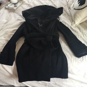 Zara Basic wool coat
